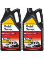 Mobil Delvac LCV F 5W-30 7 Litre Motor Yağı - Görsel 2