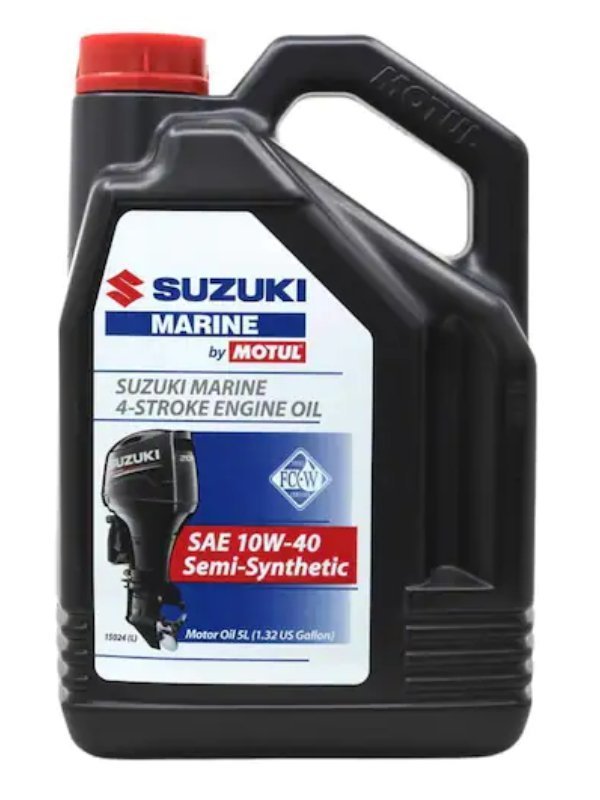 133-600x800-1-1.jpg Motul Suzuki Marine 4T 10W-40 - 5 Litre Teneke Motor Yağı - Görsel 1