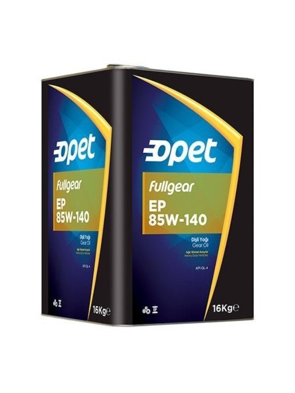140-600x800-1.jpg Opet Fullgear EP 85W-140 - 16 Kg Şanzıman Yağı - Görsel 1