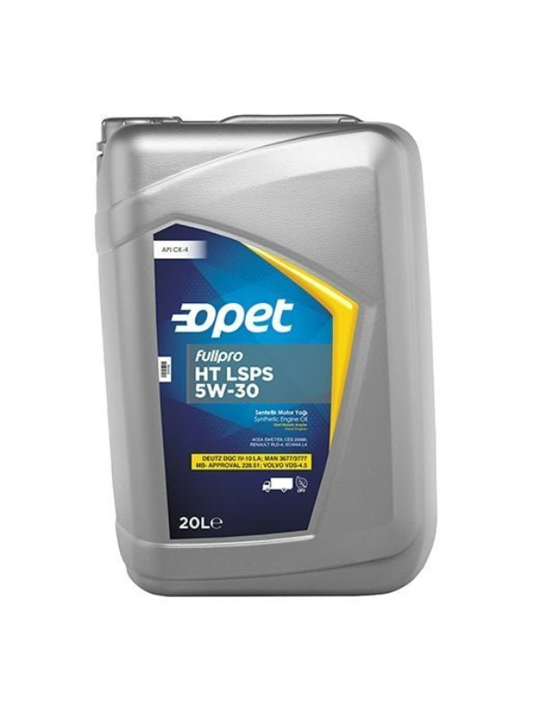 5-30-1-600x800-1.jpg Opet Fullpro HT LSPS 5W-30 - 20 Litre Motor Yağı - Görsel 1
