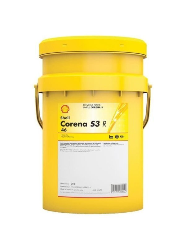 550026559-1-600x800-1.jpg Shell Corena S3 R 46 - 20 Litre Kompresör Yağı - Görsel 1