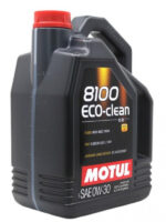 Motul 8100 Eco Clean 0W-30 - 5 Litre - Görsel 2