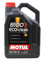 Motul 8100 Eco Clean 0W-30 - 5 Litre