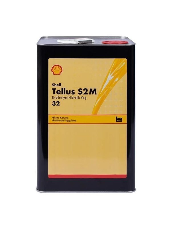 Basliksiz-1-113-600x800-1.jpg Shell Tellus S2 M 32 - 15 Litre Hidrolik Yağı - Görsel 1