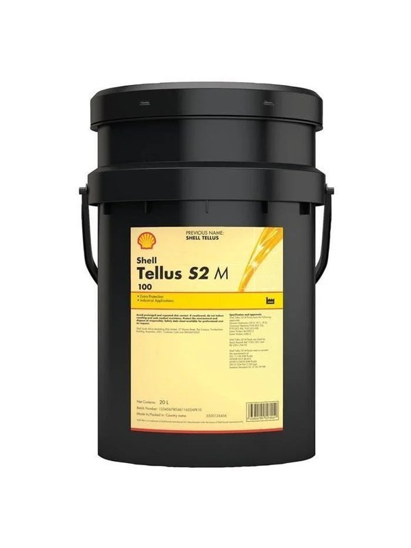 Basliksiz-1-114-600x800-1.jpg Shell Tellus S2 M 100 - 20 Litre Hidrolik Yağı - Görsel 1
