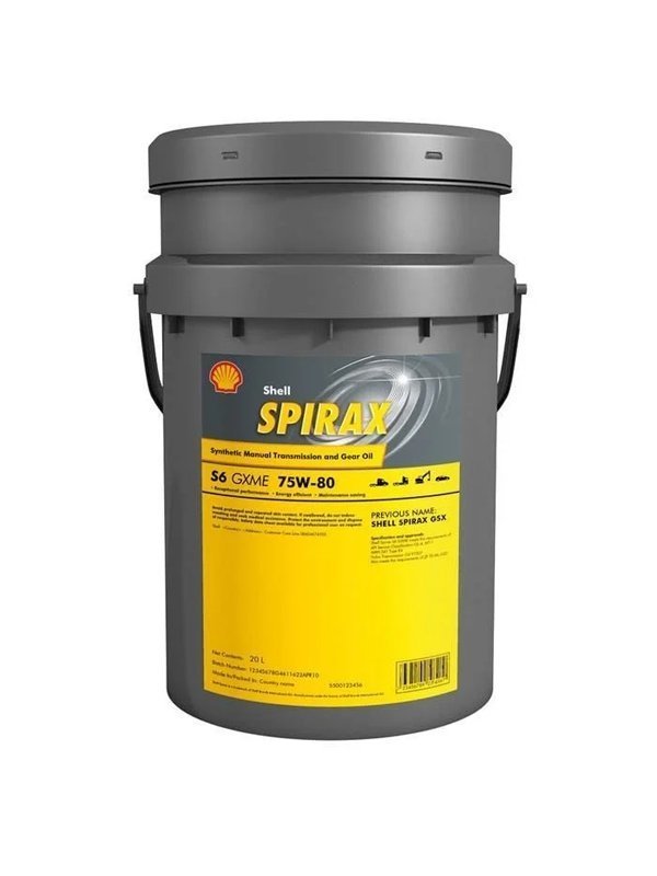 Basliksiz-1-120-600x800-1.jpg Shell Spirax S6 GXME 75W-80 - 20 Litre Şanzıman Yağı - Görsel 1