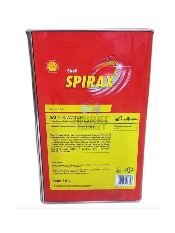 Basliksiz-1-134-600x800-1.jpg Shell Spirax S2 A 85W-140 - 16 Litre - Görsel 1