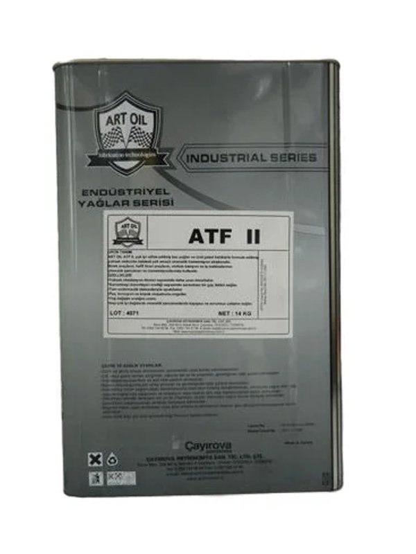 Basliksiz-1-14-600x800-1.jpg Artoil ATF II - 16 Litre Şanzıman Yağı - Görsel 1