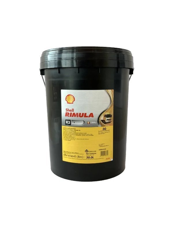 Basliksiz-1-152-600x800-1.jpg Shell Rimula R3 + 30 - 20 Litre Motor Yağı - Görsel 1