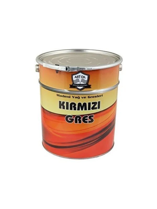 Basliksiz-1-26-600x800-1.jpg Artoil Kırmızı Gres - 14 kg Gres Yağı - Görsel 1