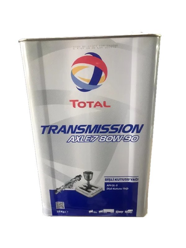 Basliksiz-1-52-600x800-1.jpg Total Transmission Axle 7 80W-90 18 Litre Şanzıman Yağı - Görsel 1