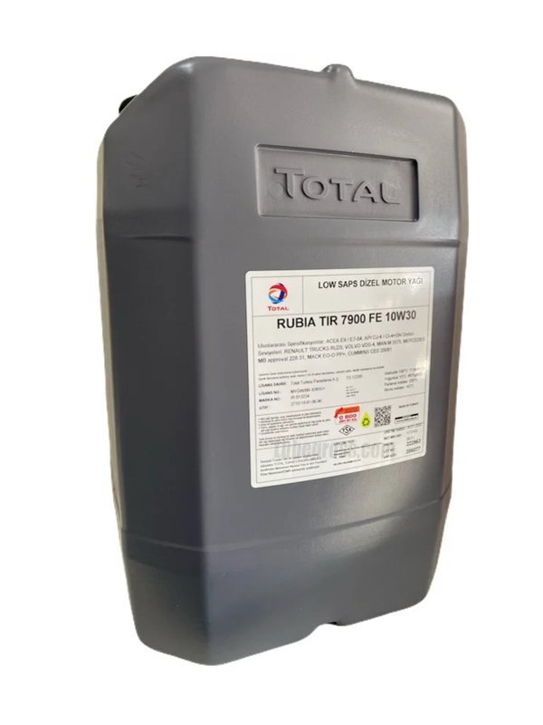 Basliksiz-1-54-600x800-1.jpg Total Rubia TIR 7400 FE 10W-30 20 Litre Motor Yağı - Görsel 1