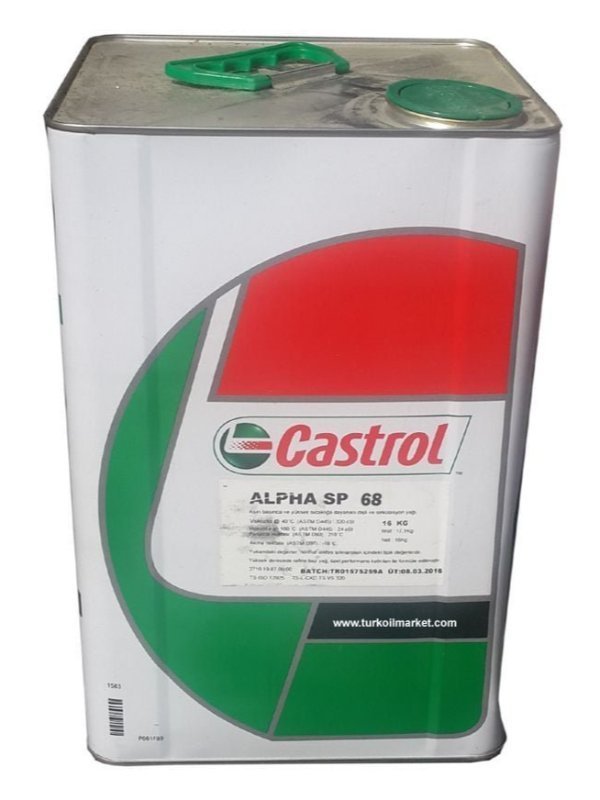 alpha-sp-68-600x800-1.jpg Castrol Alpha SP 68 - 20 Litre Şanzıman Yağı - Görsel 1