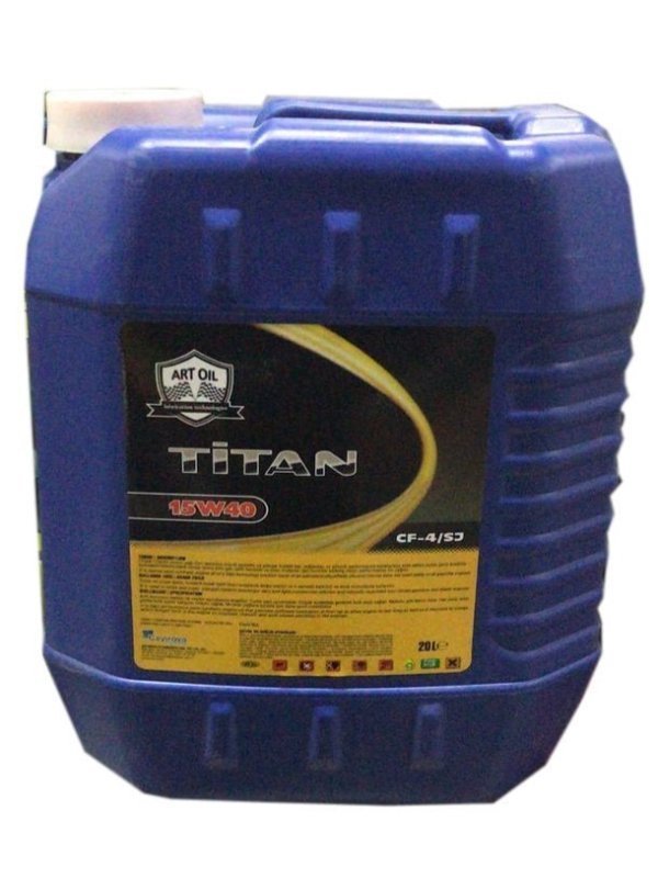 artoil-titan-15w-40-600x800-1.jpg Artoil Titan 15W-40 - 20 L Motor Yağı - Görsel 1