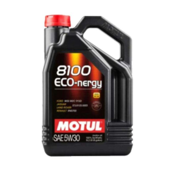Motul 8100 Eco Nergy 5W-30 – 4 Litre Motor Yağı - Görsel 1