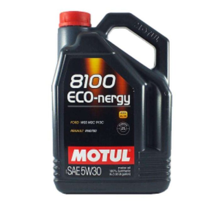 Motul 8100 Eco Nergy 5W-30 – 5 Litre Motor Yağı - Görsel 1