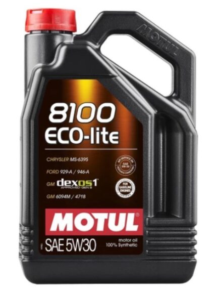 Motul 8100 Eco-Lite 5W-30 4 Litre Motor Yağı