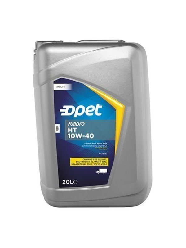 ht-600x800-1.jpg Opet Fullpro HT 10W-40 - 20 Litre Motor Yağı - Görsel 1