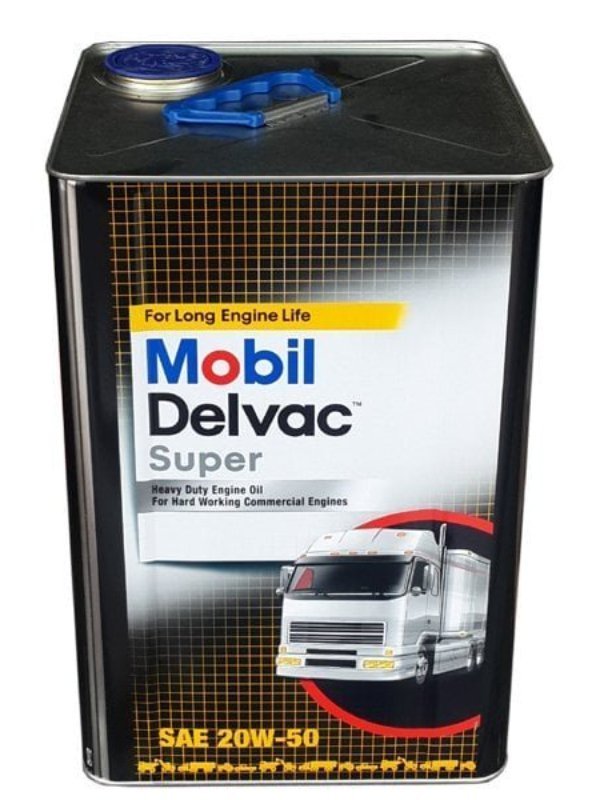 mobil-delvac-20w-50-600x800-1-1.jpg Mobil Delvac Super 20W-50 - 18 Litre Motor Yağı - Görsel 1
