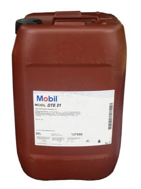 mobil-dte-21-600x800-1.jpg Mobil DTE 21 - 20 Litre Hidrolik Yağı - Görsel 1