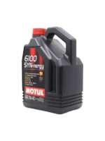 Motul 6100 Synergie 5W-40 - 5 Litre Motor Yağı - Görsel 3