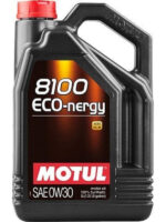 Motul 8100 Eco Nergy 0W-30 - 5 Litre Motor Yağı