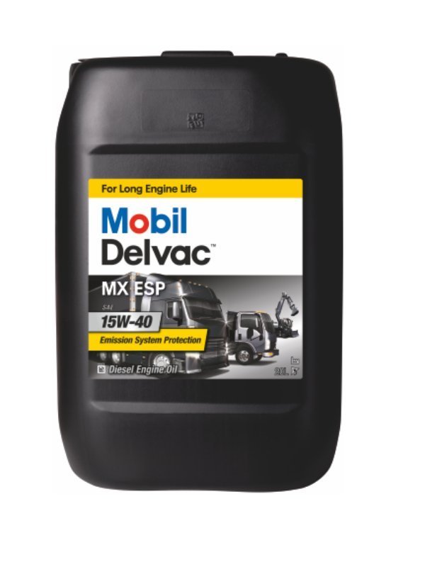 mxesp-15w40-600x800-1-1.jpg Mobil Delvac MX ESP 15W-40 - 20 Litre Motor Yağı - Görsel 1