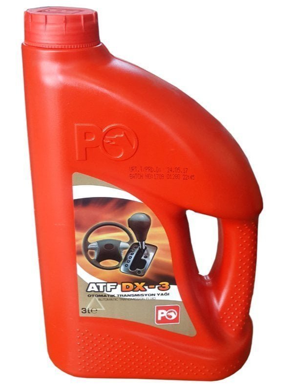 po-atf-dx3-600x800-1.jpg Petrol Ofisi ATF DEX3 - 3 Litre Şanzıman Yağları - Görsel 1
