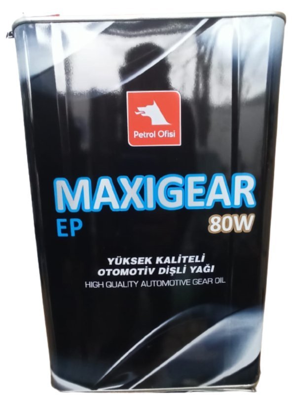 po-maxi-removebg-preview-600x800-1.jpg Petrol Ofisi Maxigear EP 80 - 16 kg Şanzıman Yağları - Görsel 1