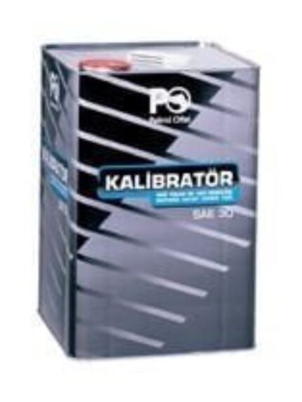 Po Kalibratör Sae 40 16 Kg Motor Yağı