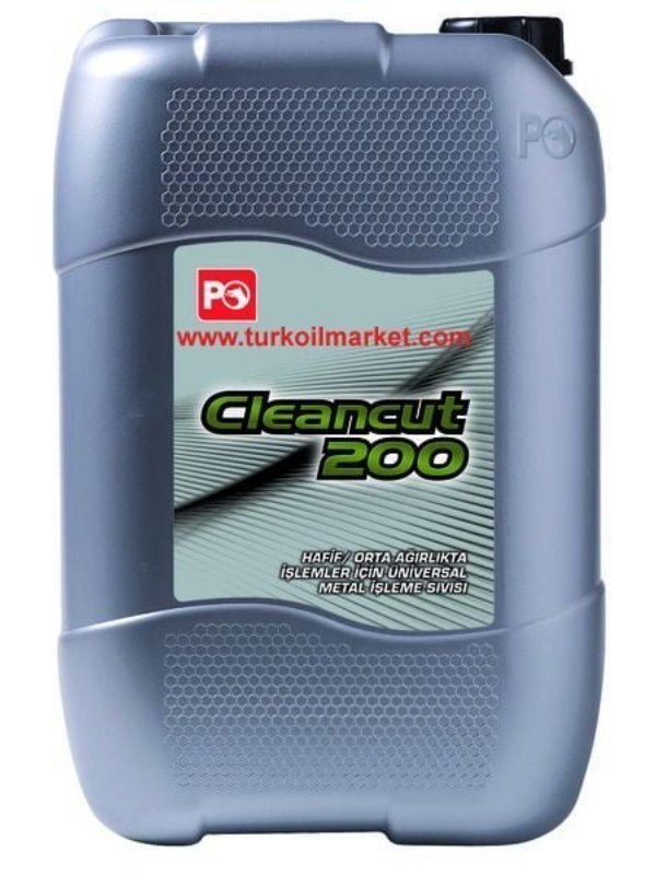 pr_01_2299-600x800-1.jpg Petrol Ofisi Cleancut 200 - Yarı Sentetik Bor Yağ - 20 L - Görsel 1