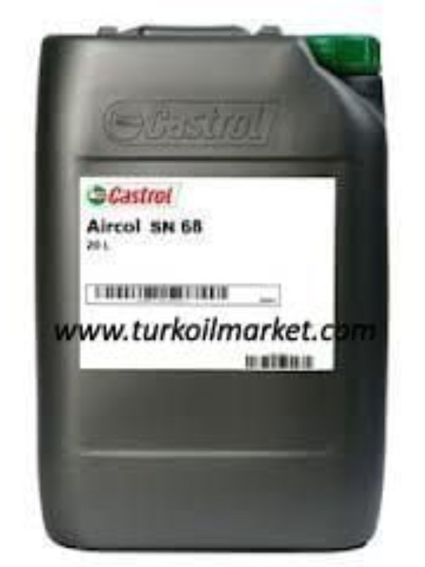 pr_01_3849-600x800-1.jpg Castrol Aircol SN 68 - 20 L Kompresör Yağı - Görsel 1