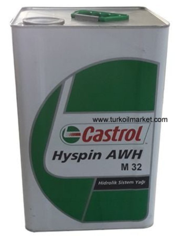 pr_01_3882-600x800-1.jpg Castrol Hyspin AWH-M 32 - 15 kg Hidrolik Yağı - Görsel 1