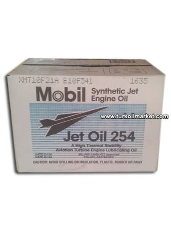 pr_01_4431-600x800-1.jpg Mobil Jet Oil 254 (1Lx24 Ad) - 24 Litre Türbin Yağı - Görsel 1