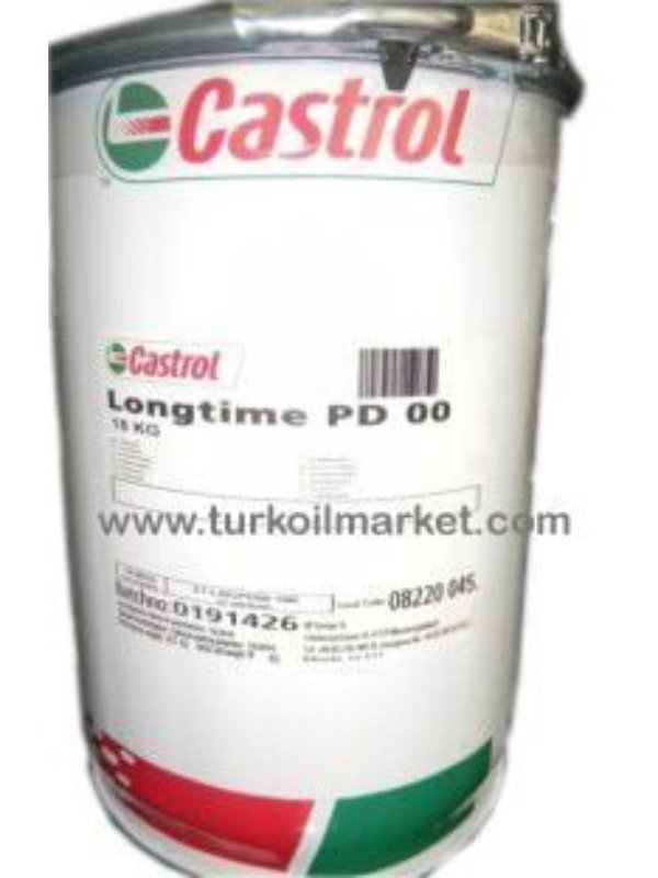 pr_01_5433-600x800-1.jpg Castrol Tribol GR 100 00 PD (Longtime) - 18 kg Gres Yağı - Görsel 1
