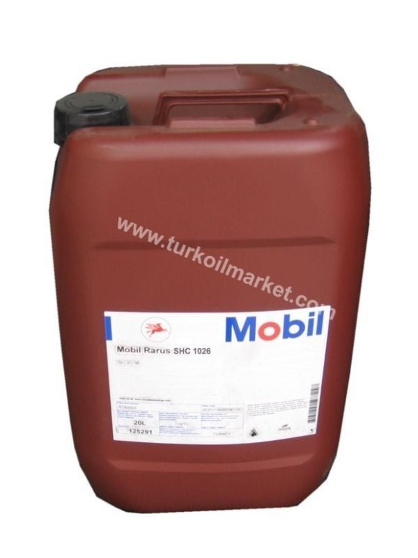 pr_01_5813-600x800-1.jpg Mobil SHC Rarus 46 - 20 Litre Vidalı Kompresör Yağı Kompresör Yağı - Görsel 1
