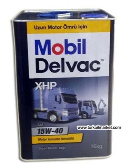Mobil Delvac XHP 15W-40 - 18 Litre Motor Yağı