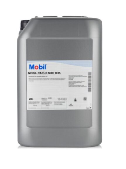 Mobil Rarus Shc 1025 - 20 Litre Kompresör Yağı