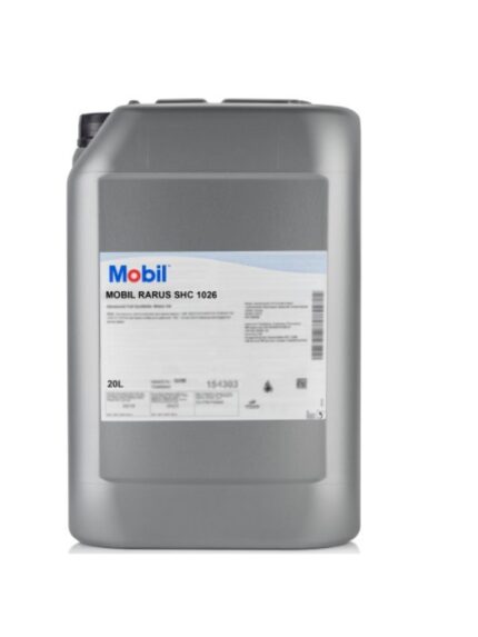 Mobil Rarus Shc 1026 - 20 Litre Kompresör Yağı
