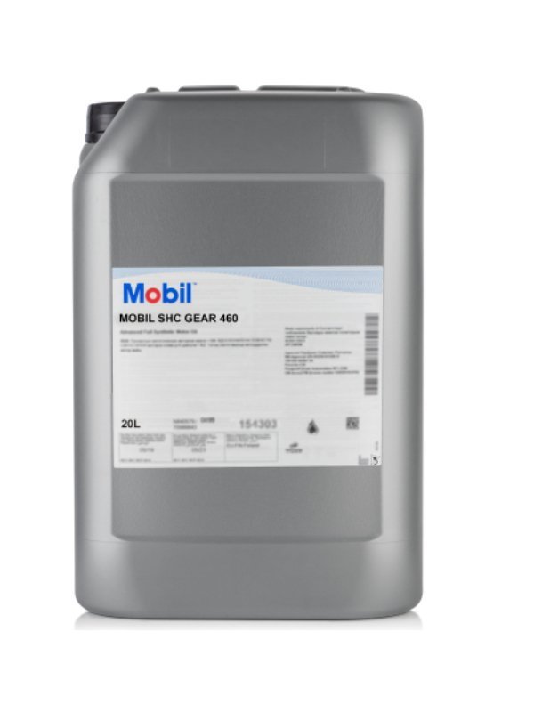 shc-gear-460-600x800-1.jpg Mobil SHC Gear 460 - 20 Litre Şanzıman Yağı - Görsel 1