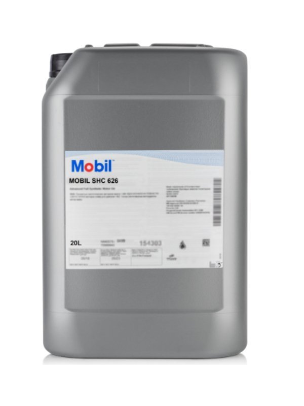 shc626-600x800-1.jpg Mobil Shc 626 - 20 Litre Şanzıman Yağı - Görsel 1