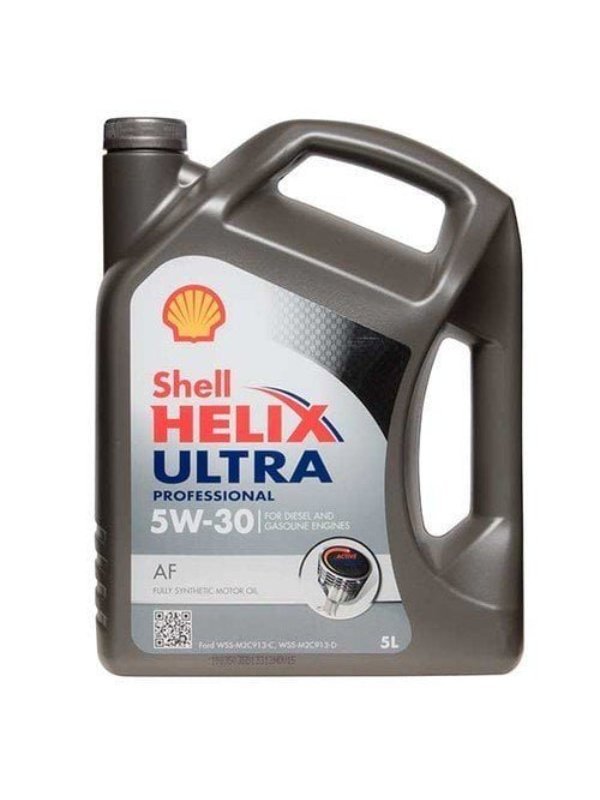 shell-helix-ultra-professional-af-5w-30-600x800-1.jpg Shell Helix Ultra Pro AF 5W-30 - 5 Litre Motor Yağı 2025 üretim - Görsel 1