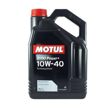 Motul 2100 Power 10w-40 – 4 Litre Motor Yağı