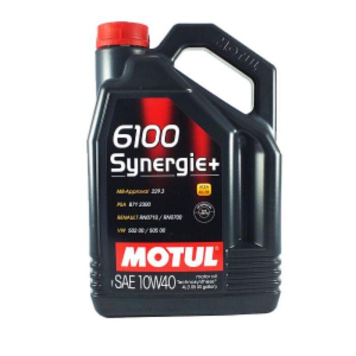 son600x800-1.jpg Motul 6100 Synergie+ 10W-40 – 4 Litre Motor Yağı - Görsel 1