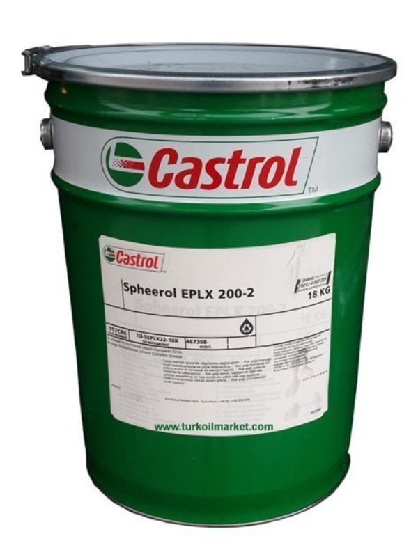 spheerol-eplx-200-2-600x800-1.jpg Castrol Spheerol EPLX 200-2 - 18 Kg Gres Yağı - Görsel 1