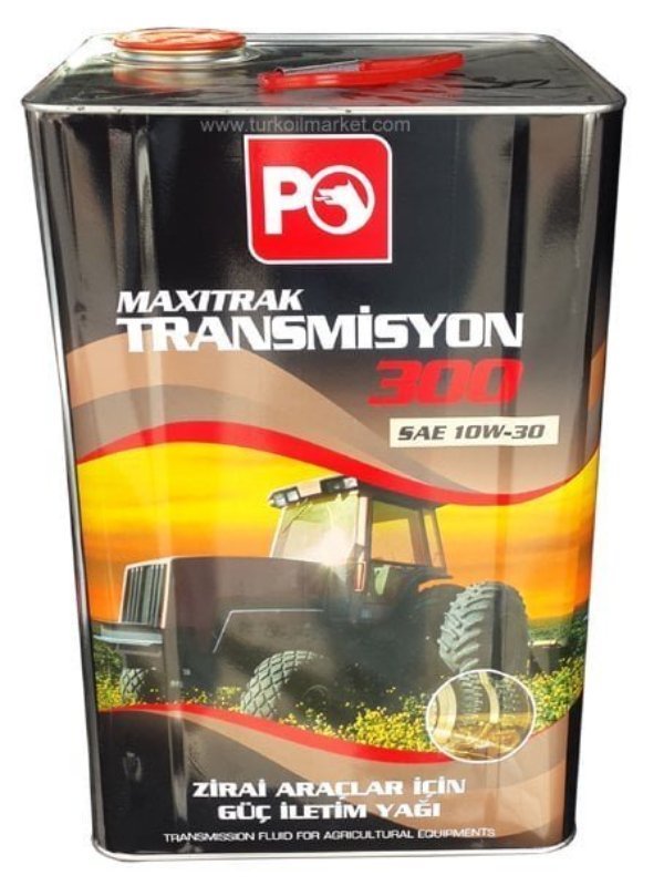 transmisyon-300-600x800-1.jpg Petrol Ofisi Maxitrak TMS 300 - 17 Litre Şanzıman Yağları - Görsel 1