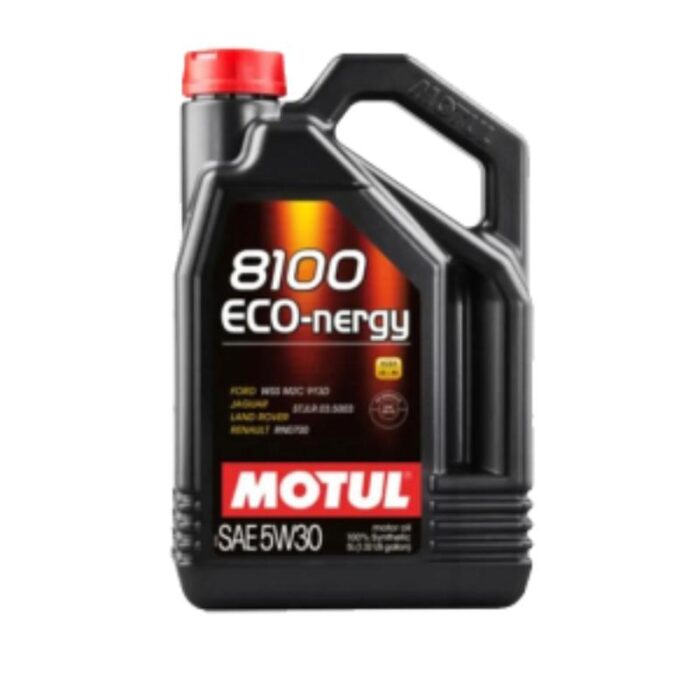 Motul 8100 Eco Nergy 0W-30 – 5 Litre Motor Yağı - Görsel 1