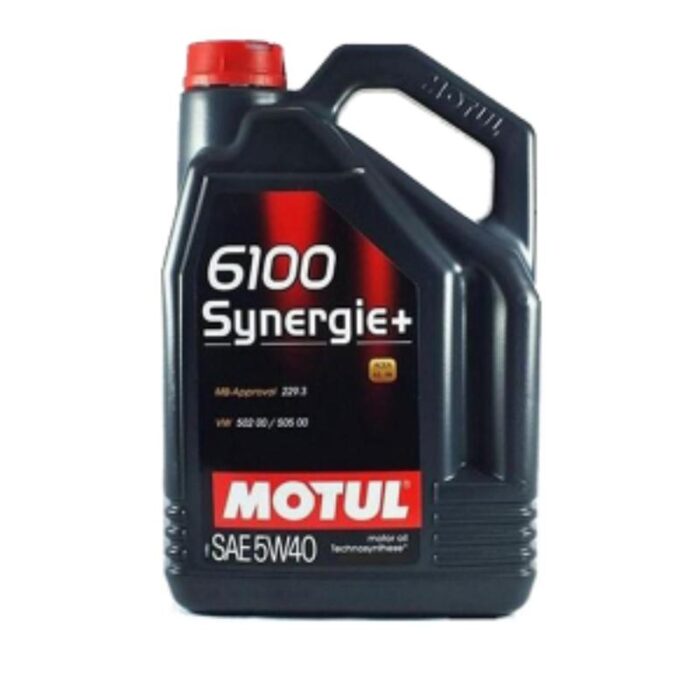 Motul 6100 Synergie 5W-40 – 5 Litre Motor Yağı - Görsel 1