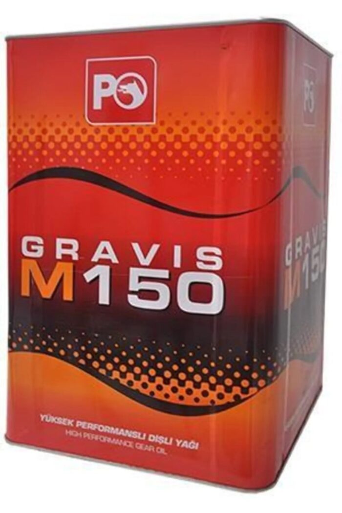 Petrol Ofisi Gravis M 150 15 Kg Kapalı Sistem Dişli Yağı - Görsel 1