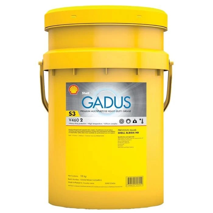 550028006-1.jpg Shell Gadus S3 V460 2 - 18 Kg - ALBİDA HD 2 - Ağır Hizmet Gresi - Görsel 1